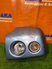 Клык бампера передний правый MITSUBISHI PAJERO MINI 1998-2008