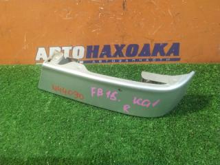 Планка под стоп задняя правая NISSAN SUNNY