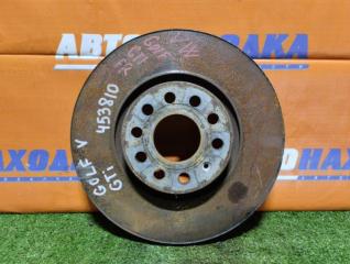Фото запчасти диск тормозной передний VOLKSWAGEN GOLF 2004-2009 контрактная запчасть Запчасть диск тормозной передний VOLKSWAGEN GOLF 2004-2009