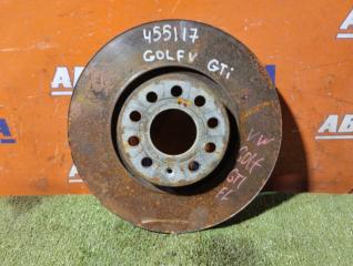 Фото запчасти диск тормозной передний VOLKSWAGEN GOLF 2004-2009 контрактная запчасть Запчасть диск тормозной передний VOLKSWAGEN GOLF 2004-2009