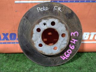 Фото запчасти диск тормозной передний VOLKSWAGEN POLO 29.08.2014 контрактная запчасть Запчасть диск тормозной передний VOLKSWAGEN POLO 29.08.2014