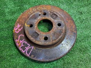 Диск тормозной передний MAZDA DEMIO 2007-2014