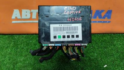 Блок комфорта CHEVROLET CAPTIVA 2011-2015