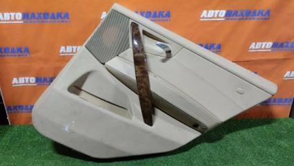 Обшивка двери задняя правая BMW X3 2003-2010