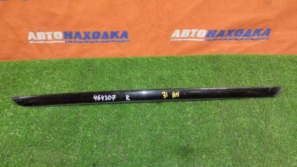 Молдинг лобового стекла передний правый BMW X3 2003-2010