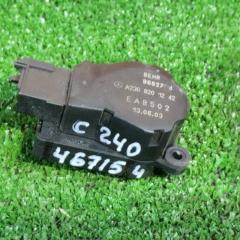 Привод заслонок отопителя MERCEDES-BENZ C240 2000-2007