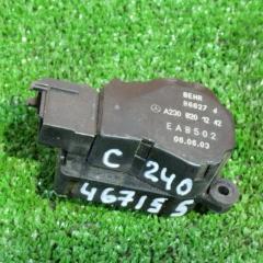 Привод заслонок отопителя MERCEDES-BENZ C240 2000-2007