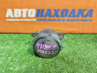 Фара противотуманная передняя SUZUKI WAGON R 2005-2008