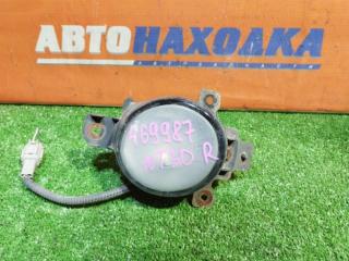 Фара противотуманная передняя правая NISSAN X-TRAIL 2000-2007