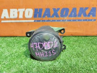 Фара противотуманная передняя SUZUKI WAGON R 2005-2008