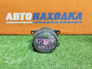 Фара противотуманная передняя SUZUKI WAGON R 2005-2008