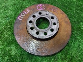 Фото запчасти диск тормозной передний VOLKSWAGEN GOLF VARIANT 2009-2013 контрактная запчасть Запчасть диск тормозной передний VOLKSWAGEN GOLF VARIANT 2009-2013