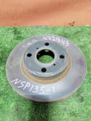 Диск тормозной передний TOYOTA VITZ 2010-2020 контрактная Диск тормозной передний TOYOTA VITZ 2010-2020