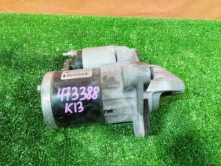 Стартер NISSAN MARCH 2010-2022 контрактная Стартер NISSAN MARCH 2010-2022