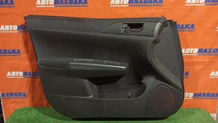 Обшивка двери передняя левая SUBARU IMPREZA 2007-2011