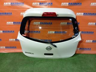 Дверь задняя задняя NISSAN MARCH 2010-2022