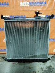 Радиатор двигателя NISSAN MARCH 08.2010 контрактная Радиатор двигателя NISSAN MARCH 08.2010