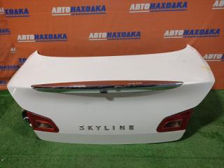 Крышка багажника задняя NISSAN SKYLINE 2006-2014