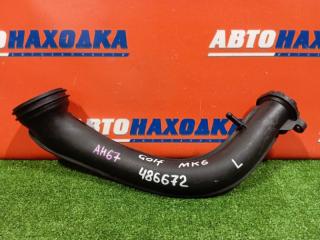 Патрубок интеркулера VOLKSWAGEN GOLF 2008-2013 контрактная Патрубок интеркулера VOLKSWAGEN GOLF 2008-2013