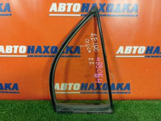 Стекло боковое заднее правое TOYOTA COROLLA