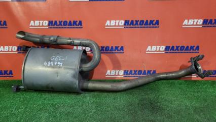 Глушитель задний HONDA FIT 2007-2013