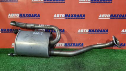 Глушитель задний HONDA FIT 2007-2013