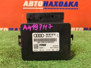 Блок управления стояночным тормозом AUDI A4 2011-2015