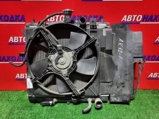 Радиатор двигателя NISSAN MARCH 2002-2010 контрактная Радиатор двигателя NISSAN MARCH 2002-2010