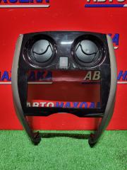 Консоль магнитофона NISSAN NOTE 2012-2020