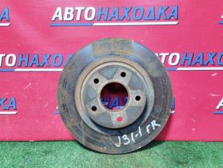 Запчасть диск тормозной передний NISSAN TEANA 2003-2008