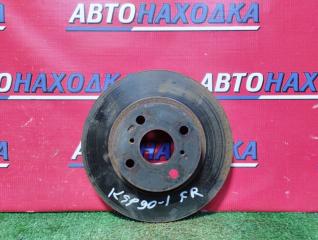 Диск тормозной передний TOYOTA VITZ 2005-2010 контрактная Диск тормозной передний TOYOTA VITZ 2005-2010
