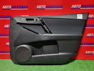 Обшивка двери передняя правая MAZDA AXELA 2009-2013