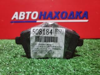 Колодки тормозные передние MERCEDES-BENZ B-CLASS B170 2005-2012 контрактная Колодки тормозные передние MERCEDES-BENZ B-CLASS B170 2005-2012