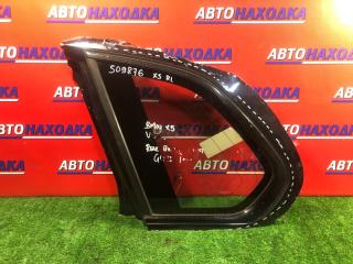 Стекло собачника заднее левое BMW X5 2006-2013