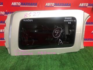 Запчасть стекло собачника заднее правое HUMMER H3 2005-2013