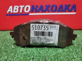 Запчасть колодки тормозные передние PEUGEOT 308 2013-2021