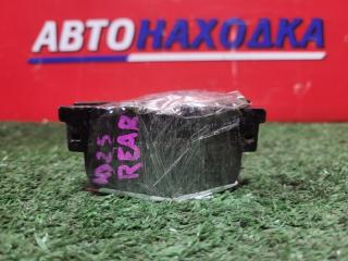 Колодки тормозные задние TOYOTA CALDINA 2002-2007