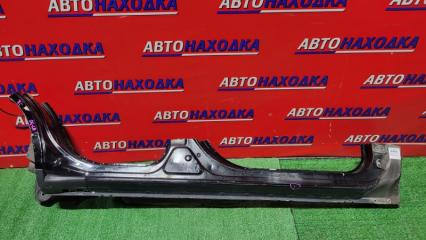Порог кузова правый NISSAN X-TRAIL 2000-2007 NT30 QR20DE 764128H330 контрактная