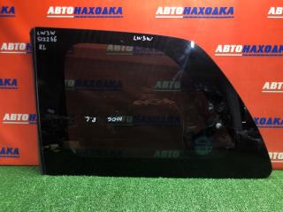 Стекло собачника заднее левое MAZDA MPV 1999-2006