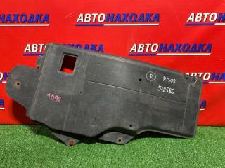 Запчасть защита днища кузова правая PEUGEOT 308 2007-2014