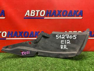 Подкрылок задний правый NISSAN NOTE 2012-2020