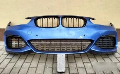 Запчасть бампер передний BMW 1 2011-2015