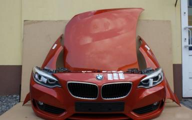 Запчасть бампер BMW 2 2014-2017