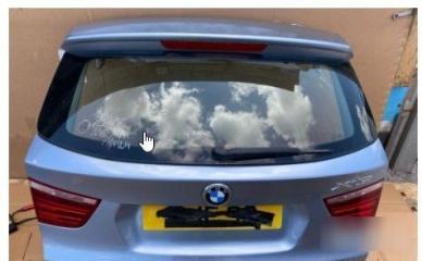 Запчасть крышка багажника BMW X3 2010-2014