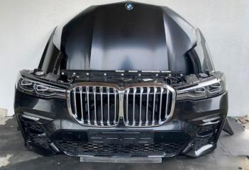 Запчасть капот бампер фара BMW X7 2018-2023