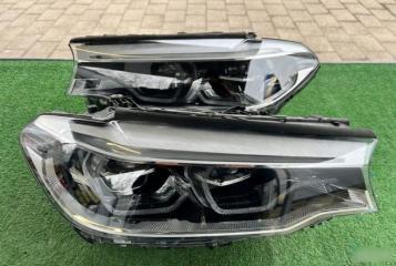 Фото запчасти фара левая BMW 5 2016-2020 Б/У запчасть Запчасть фара левая BMW 5 2016-2020