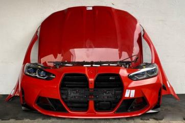 Запчасть капот бампер фары BMW M4 2020-2023