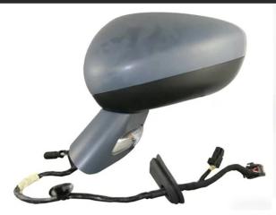 Запчасть зеркало правое Citroen C5 2008-2017