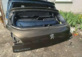 Запчасть крышка багажника Peugeot 3008