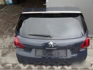 Запчасть крышка багажника Peugeot 2008